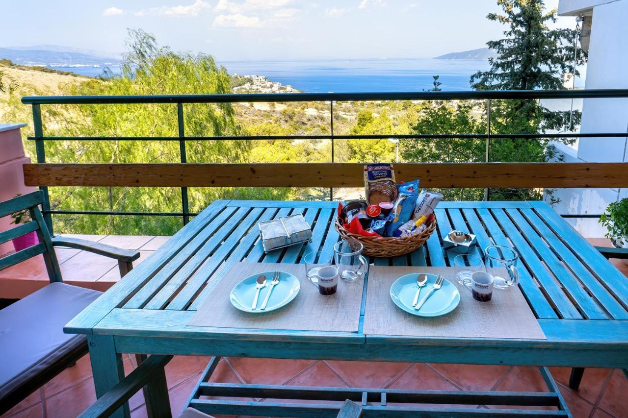Vista Sul Mare Loutra Oreas Elenis Zewnętrze zdjęcie