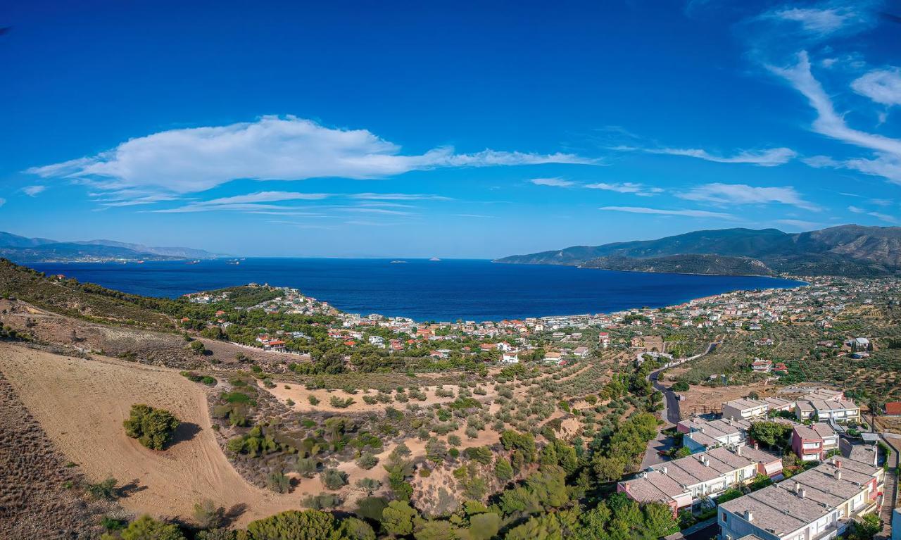 Vista Sul Mare Loutra Oreas Elenis Zewnętrze zdjęcie