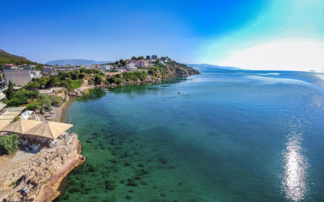 Vista Sul Mare Loutra Oreas Elenis Zewnętrze zdjęcie