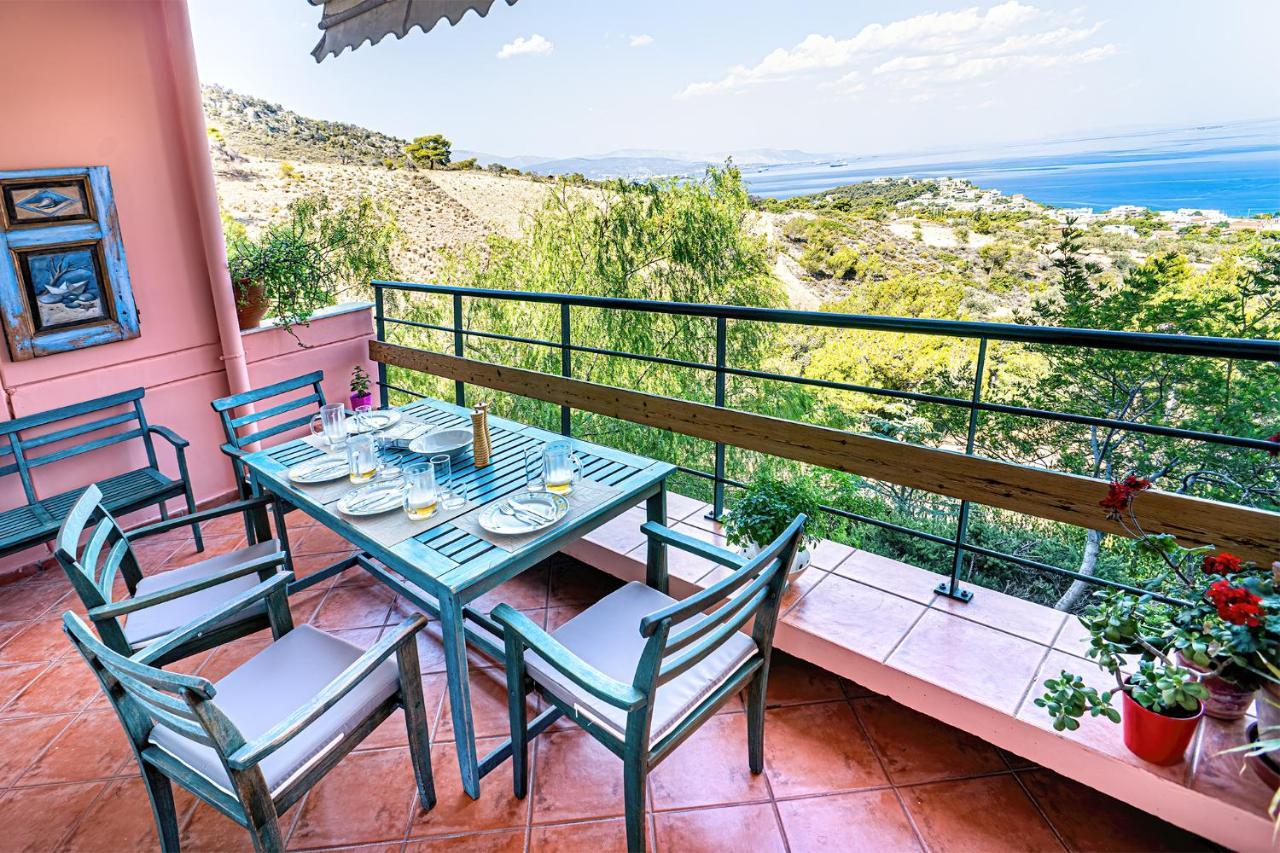 Vista Sul Mare Loutra Oreas Elenis Zewnętrze zdjęcie