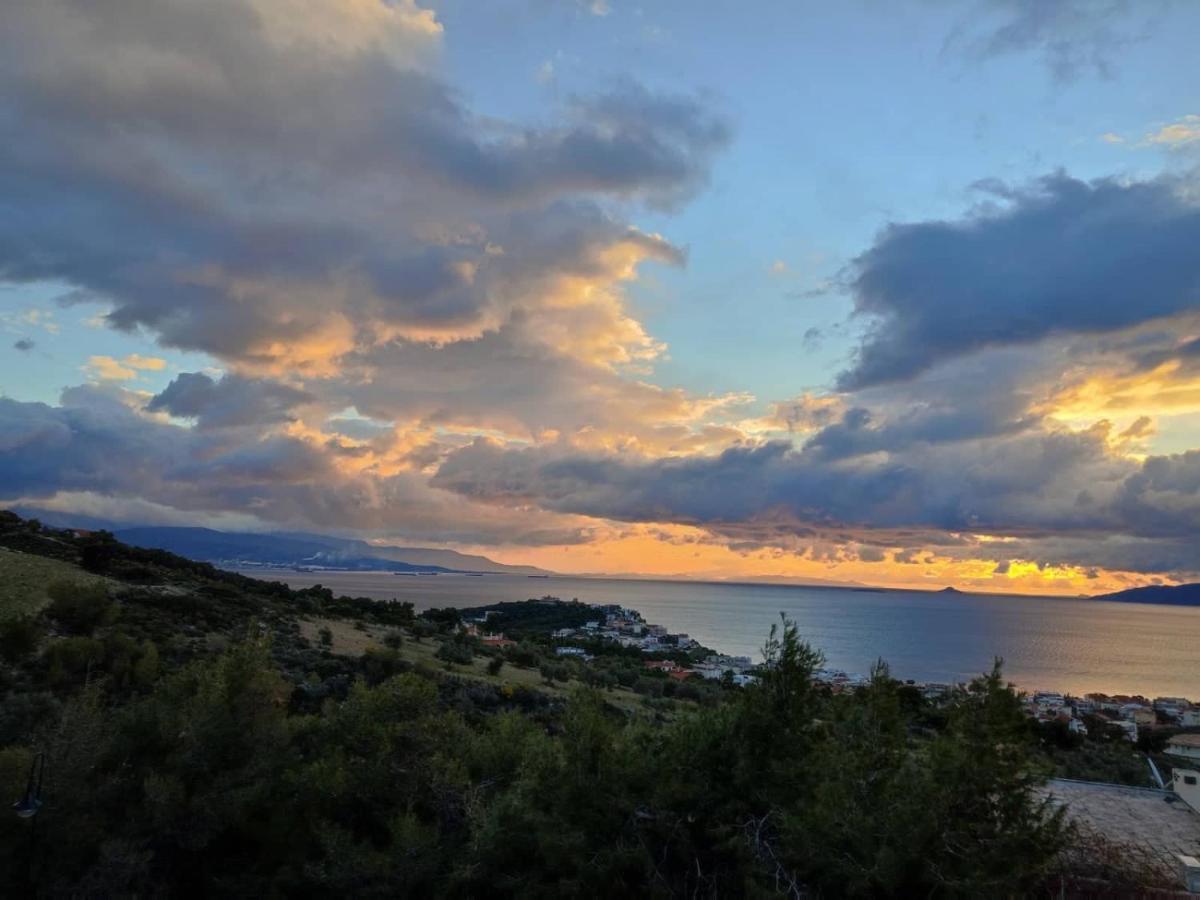 Vista Sul Mare Loutra Oreas Elenis Zewnętrze zdjęcie