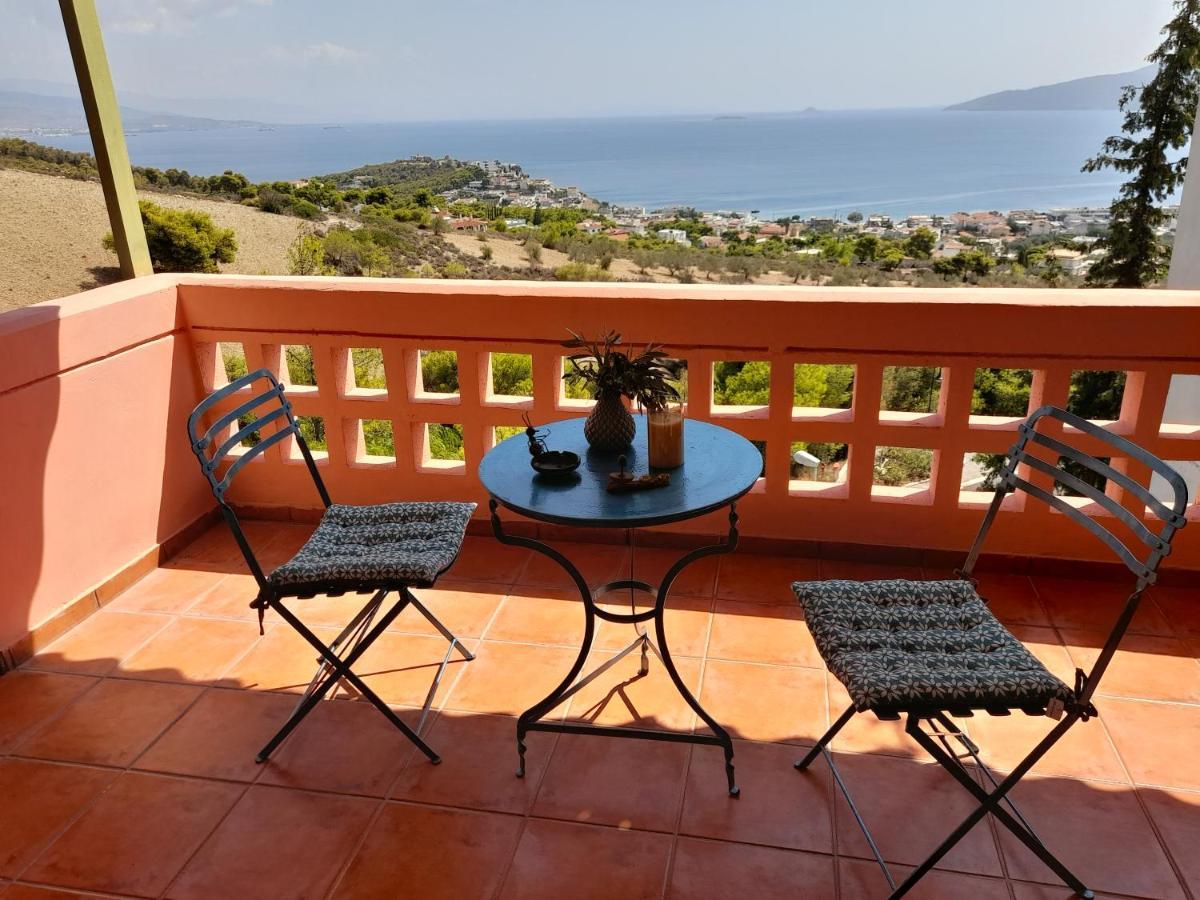 Vista Sul Mare Loutra Oreas Elenis Zewnętrze zdjęcie