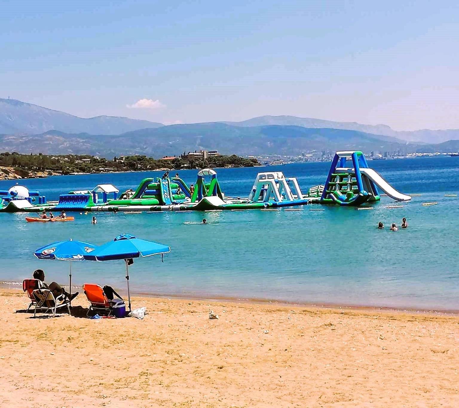 Vista Sul Mare Loutra Oreas Elenis Zewnętrze zdjęcie